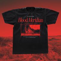Blood Meridian T-Shirt – Cormac McCarthy Graphic Tee, Western Novel Shirt XXXL red