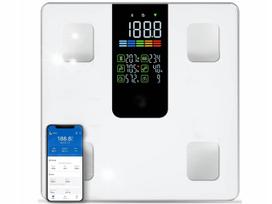 Elektroninės vonios svarstyklės BMI 226kg su kūno analizės BT programėle