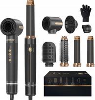 Plaukų džiovintuvas ATOPSKINS 7 in 1, 3 temperatūros, 110 000 aps/min