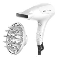 Plaukų džiovintuvas Braun HD385 Satin Hair 3 PowerPerfection IONIC 2000W