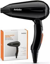 Plaukų džiovintuvas BaByliss 5344E, sulankstomas, 2000W, su koncentruojančiu antgaliu