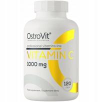 Maisto papildas OSTROVIT Vitaminas C 1000 mg, 120 kapsulių