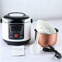 Multicooker 2L ryžių viryklė, 12V/24V, automobiliui ir autobusui
