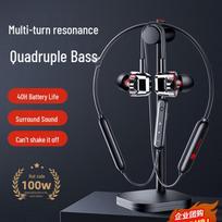 Linklike H26 Pro Neckband Bluetooth Sports Earbuds