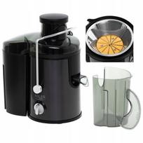 Sulčiaspaudė Adler 800 W, titaniniai ašmenys, 1,5 l / 0,45 l, nuo išsiliejimo apsaugota sistema