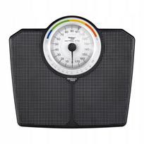 Mechaninės vonios svarstyklės Webber, 180 kg, juodos, be baterijos, su BMI