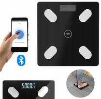 Vonios svarstyklės išmanios Bluetooth stiklinės