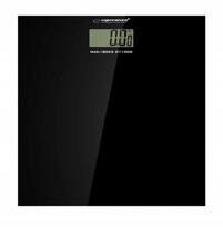 Elektroninės stiklinės vonios svarstyklės LCD 180kg
