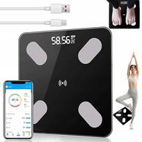 Elektroninės vonios svarstyklės 180kg su Bluetooth