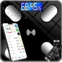 Vonios svarstyklės ANALYTICAL SLIM 180KG SMART+ 31in1 ANDROID iOS