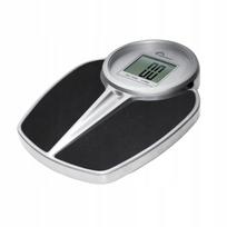 Asmeninės elektroninės svarstyklės LITTLE BALANCE XXL 225kg juodos chromo