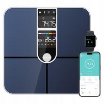Vonios svarstyklės Healthkeep Bluetooth su 2 VA ekranais