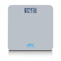 Vonios svarstyklės su LCD ekranu, grūdintas stiklas, 180 kg, pilkos