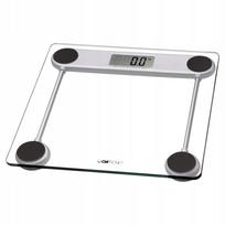 Skaitmeninės vonios svarstyklės CLATRONIC, stiklinis LCD ekranas, 25–150 kg
