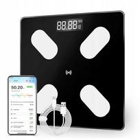 Voninė svarstyklės Smart Precision LCD 180Kg 150mAh