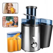 Sulčiaspaudė vaisiams ir daržovėms, 2 greičiai, 1000W, 500 ml
