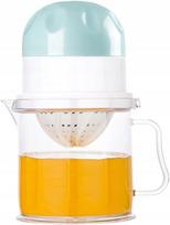 Rankinė vaisių sulčiaspaudė, 450 ml permatomas puodelis