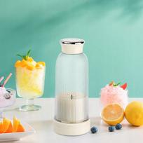 Mini elektrinis USB sulčiaspaudės blenderis 400ml