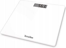 Vonios svarstyklės TERRAILLON TSQUARE, baltos, elektroninės