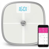 Svarstyklės Koogeek Smart Health Scale KS1 kūno sudėties analizė iOS Android