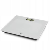Skaitmeninės vonios svarstyklės EMERIO, iki 180 kg, baltos, stiklinės