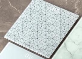Vonios svarstyklės WHITE TRIANGLE Hoffen BS-1006-C K182