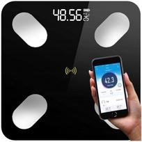 Elektroninės vonios svarstyklės Electric City B1 su Bluetooth