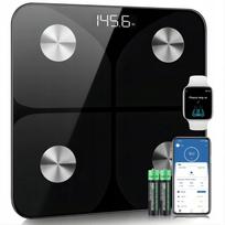 Asmeninės svarstyklės Foryond 180kg Bluetooth riebalų analizė BMI BMR