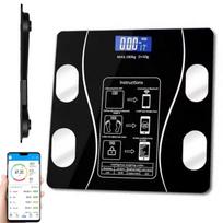 Vonios svarstyklės SMART ANALYTICAL 180kg LCD Bluetooth SMART FIT 2 vnt.