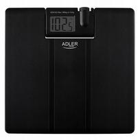 Vonios svarstyklės su LCD projektoriumi 180 kg juodos Adler AD 8182, 2 vnt., baterija