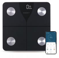 Skaitmeninės vonios svarstyklės su Bluetooth, kūno analizė, LCD, 180 kg, APP
