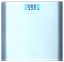 Skaitmeninės vonios svarstyklės EXZACT 180kg LCD baltos