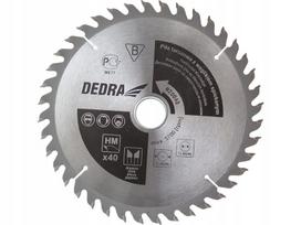 Diskinis medžio pjūklas DEDRA, 165x16 mm, 36 dantų, H16524E