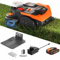 Vejos robotas Worx Vision Cloud RTK AI V-SLAM, 500 m², WR305E