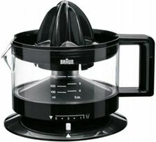 Citrusinių vaisių sulčiaspaudė 350ml Braun CJ3000 BK