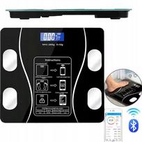 Vonios svarstyklės SMART, analitinės, elektroninės, su programėle, BMI