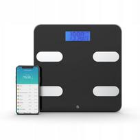 Skaitmeninės vonios svarstyklės WOTTOCARE 150kg su programėle