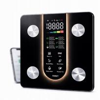 Išmaniosios svarstyklės su kūno sudėties analize, Bluetooth, 180 kg