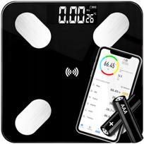 Išmani analitinė vonios svarstyklė iki 180 kg