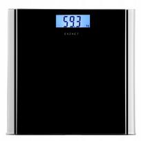 Skaitmeninės vonios svarstyklės EXZACT 180 kg LCD juodos