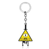 Gravity Falls Bill Alloy Jewelry With Geometric Design And Snake Chain For Fans And Themed Outfits G444 white