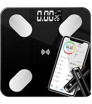 Vonios svarstyklės SMART ANALYTICAL 180kg LCD Bluetooth SMART FIT