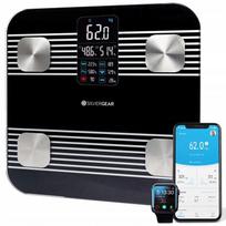 Vonios svarstyklės SilverGear Smart Scale Pro juodos