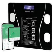 Vonios svarstyklės BEDEE su Bluetooth, 13 parametrų, 180 kg, LED