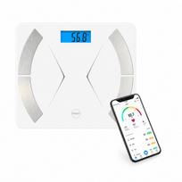 Vonios svarstyklės Eldom TWO500, Bluetooth, 180 kg, 12 rodmenų, balta
