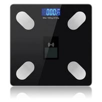 Vonios svarstyklės BEDEE Bluetooth iki 180 kg su USB