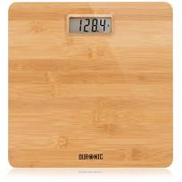 Skaitmeninės asmeninės svarstyklės 180 kg LCD bambukas eco-friendly