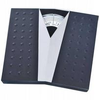 Dvi mechaninės vonios svarstyklės, juodos, 120 kg