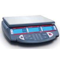 Pramoninės svarstyklės Ohaus Ranger Count 3kg 0,2g IP43, su baterija