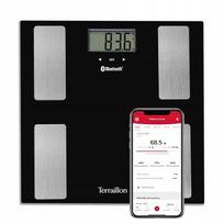 Vonios svarstyklės TERRAILLON SMART CONNECT 15490, elektroninės, 160 kg